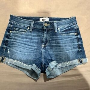 Paige Denim Shorts